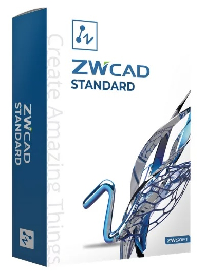 ZwCAD Standard - nadogradnja